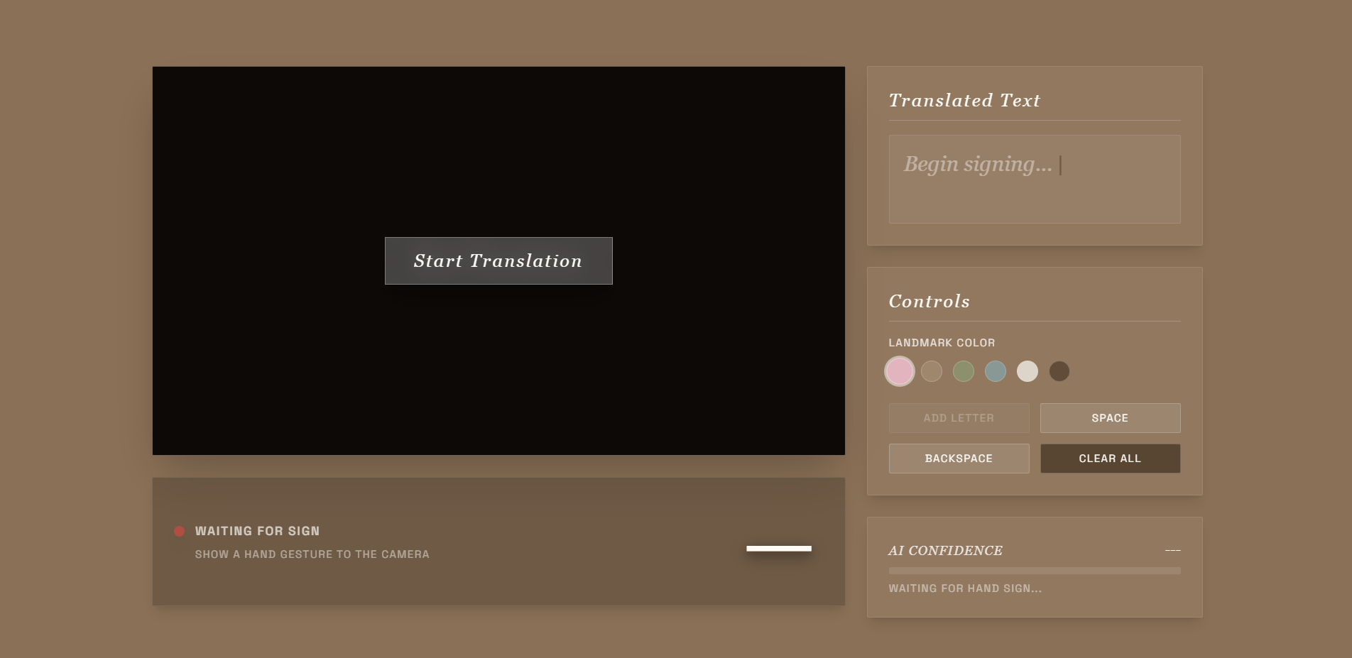 SilentVoice.ai interface visual